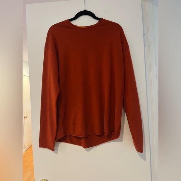 GUEST IN RESIDENCE - cashmere oversized crewneck sweater - Picture 3 of 4